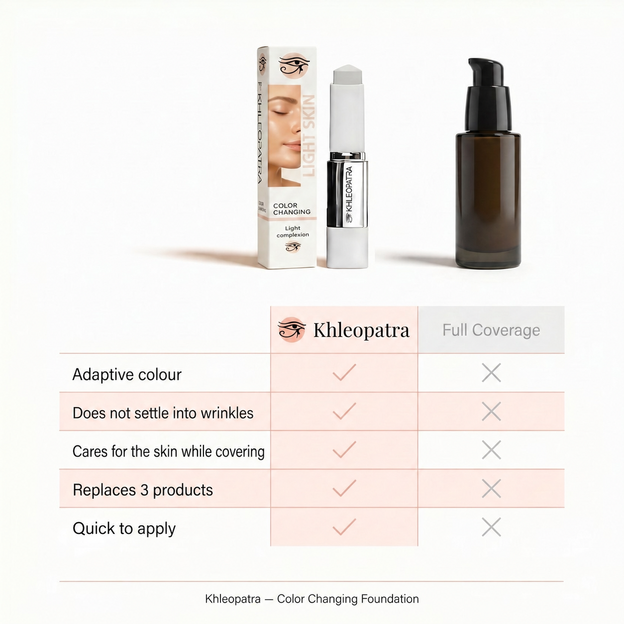 Khleopatra - Auto-Adapting Foundation Stick