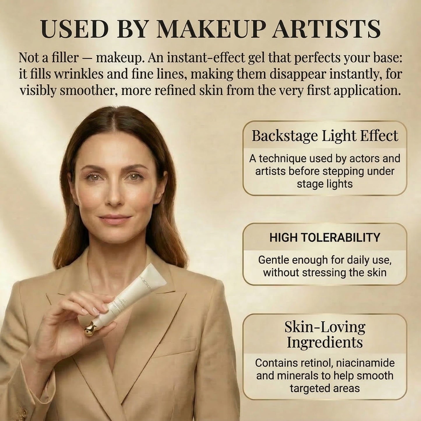 Khleopatra - Illuminating filling micro-mesh gel