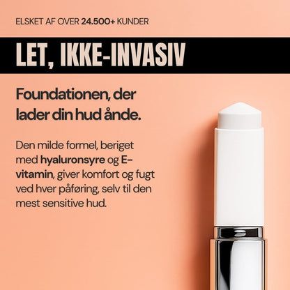 KHLEOPATRA - SELVJUSTERENDE FOUNDATION STICK MED KOREANSK FORMEL