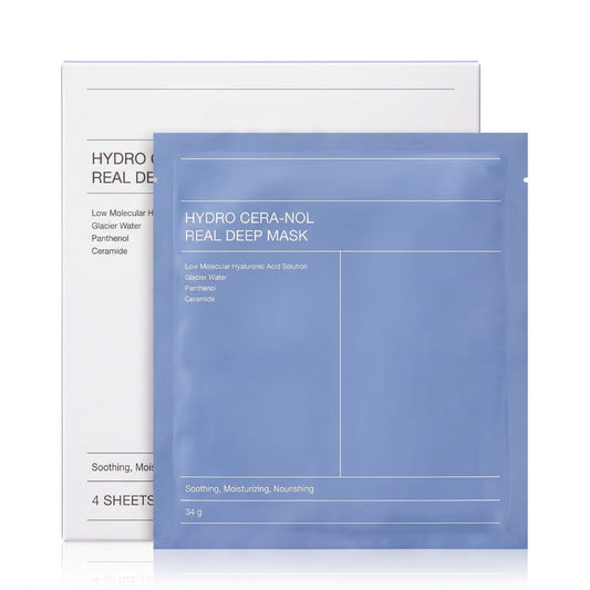 4x Face Mask Pack with Ceramides