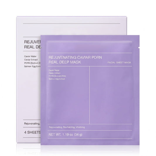 4x Face Mask Pack with PDRN
