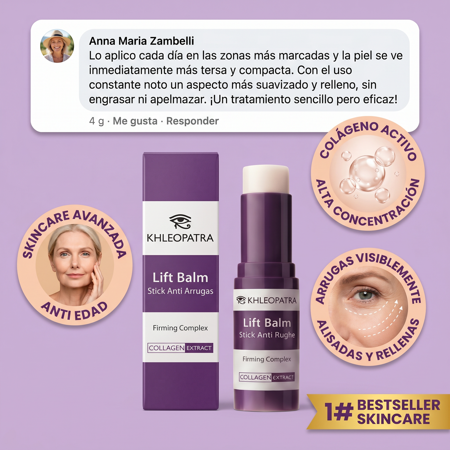 Lift Balm - Wrinkle-Filling & Firming Stick