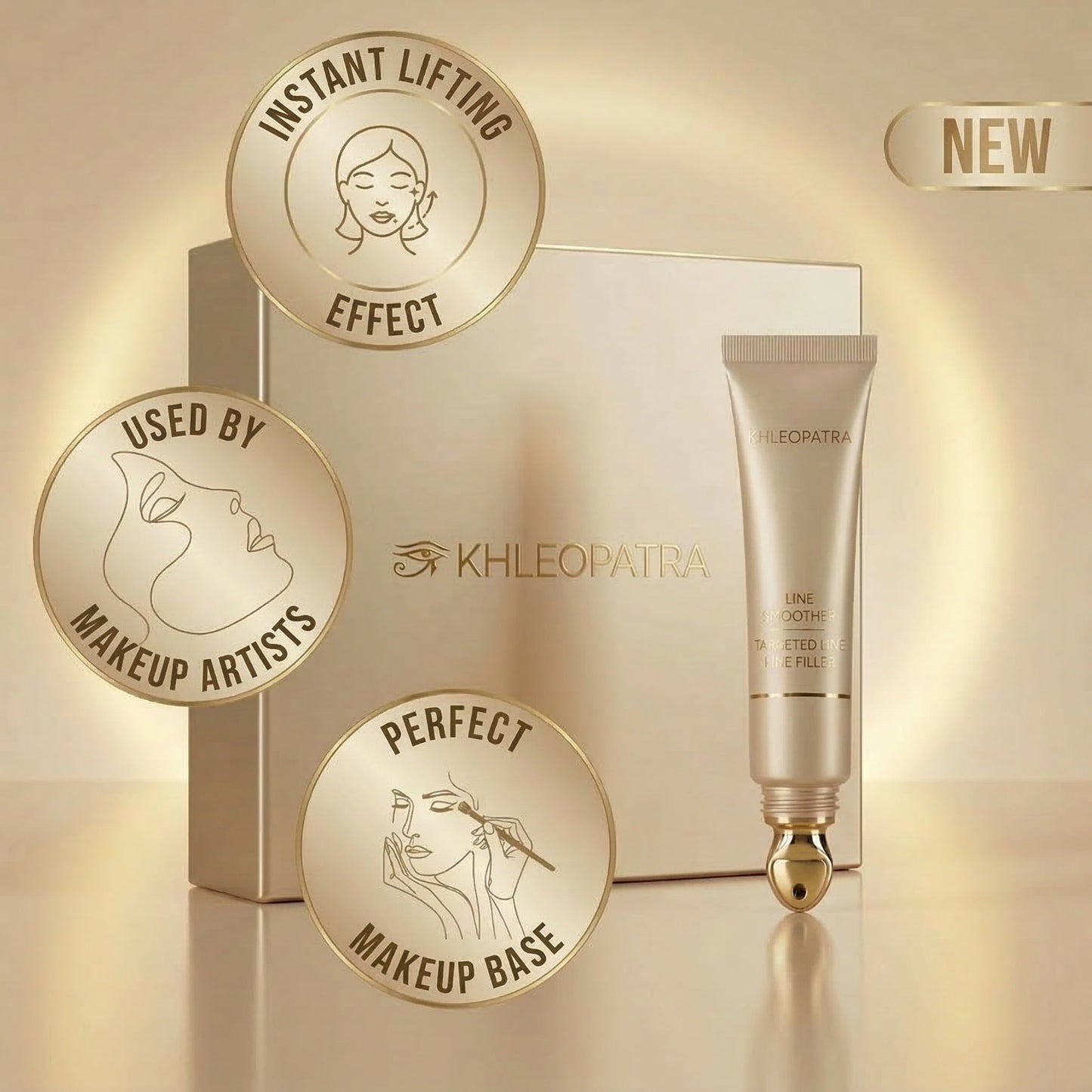 Khleopatra - Illuminating filling micro-mesh gel