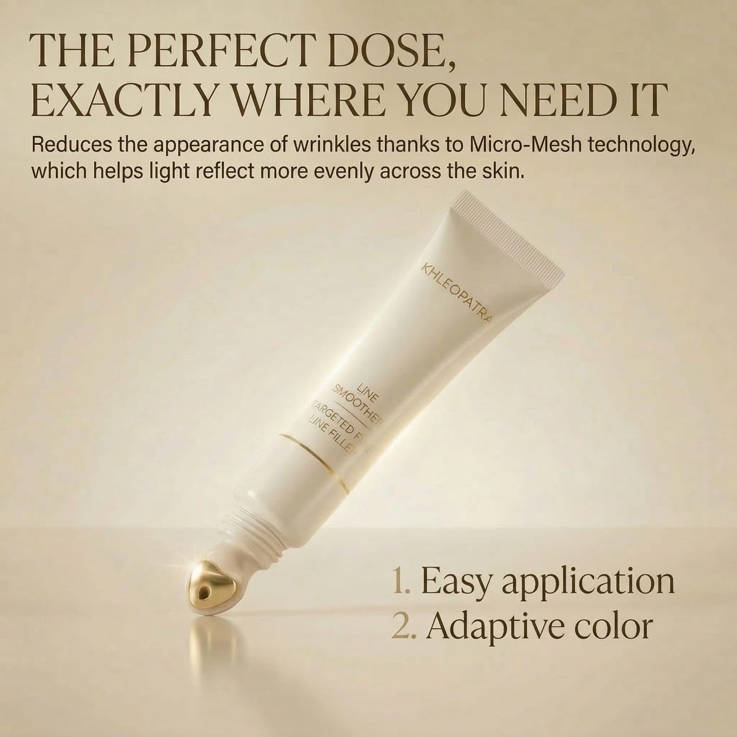 Khleopatra - Illuminating filling micro-mesh gel
