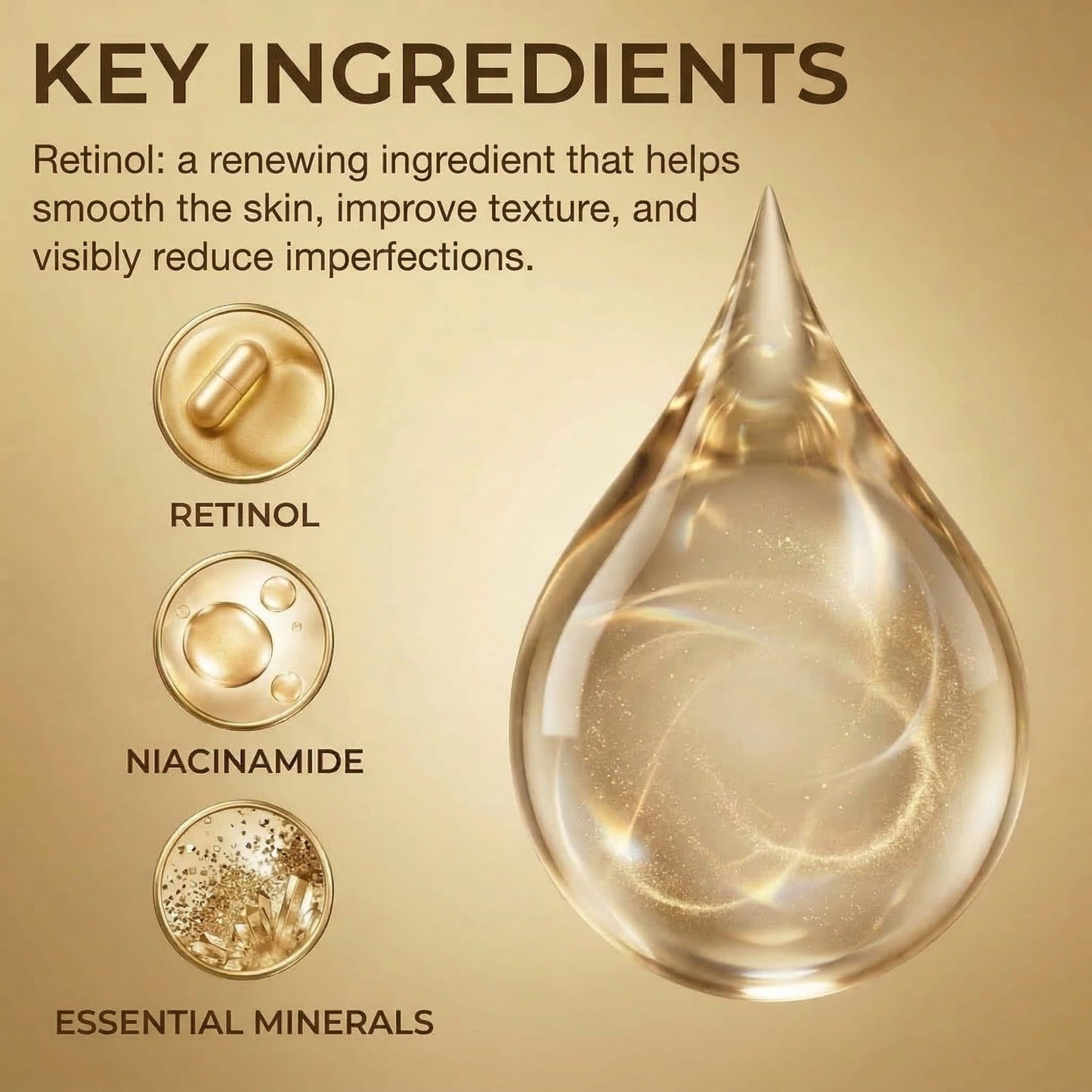 Khleopatra - Illuminating filling micro-mesh gel