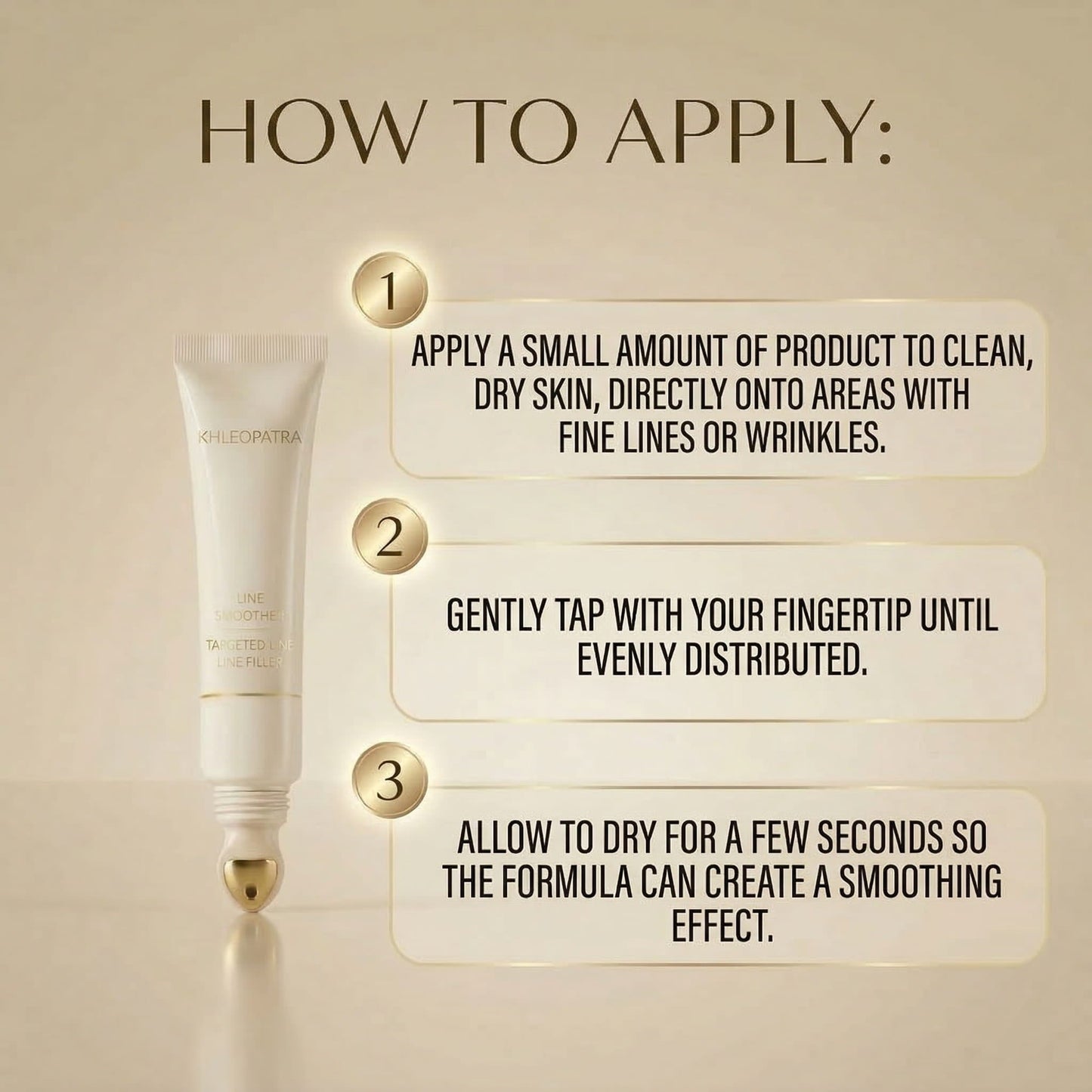 Khleopatra - Illuminating filling micro-mesh gel